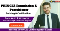 Avail PRINCE2 Certification Cost in Bangalore at the lowest by NovelVista.