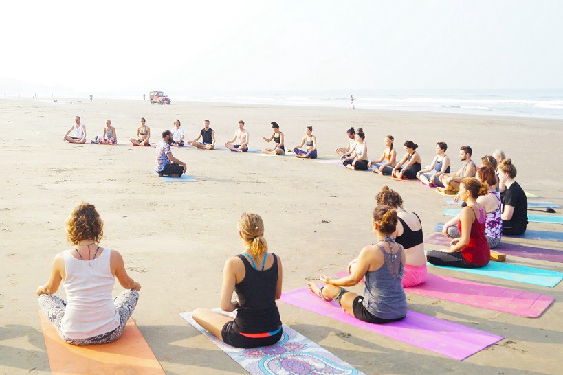 22 Days - 200 Hour Ashtanga Vinyasa & Yin Yoga Teacher Training, India, North Goa, Goa, India