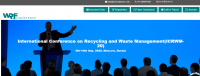 International Conference on Recycling and Waste Management(ICRWM-20)