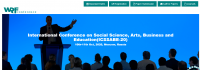 International Conference on Social Science, Arts, Business and Education(ICSSABE-20)