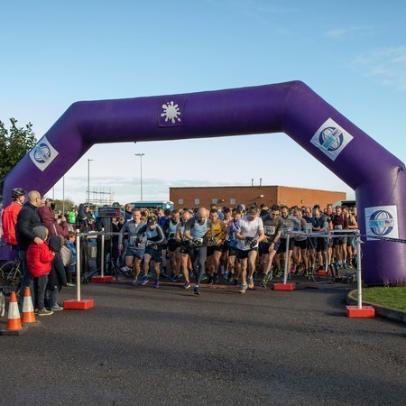 Rugby Half Marathon - Sunday 25 October 2020, Rugby, England, United Kingdom
