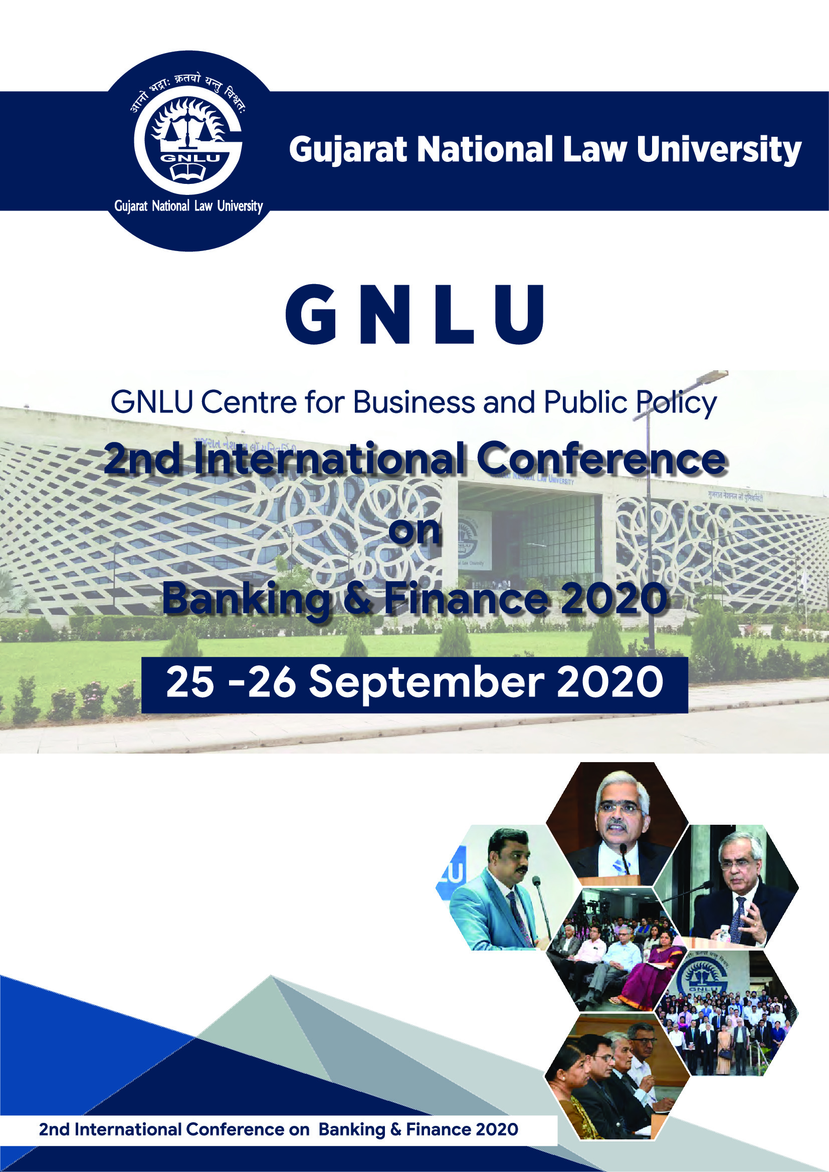 Second International Conference on Banking and Finance, 2020., Gandhinagar, Gujarat, India