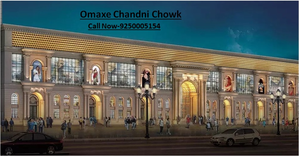 Omaxe Chandni Chowk Retail Space Delhi By Omaxe Group, Central Delhi, Delhi, India