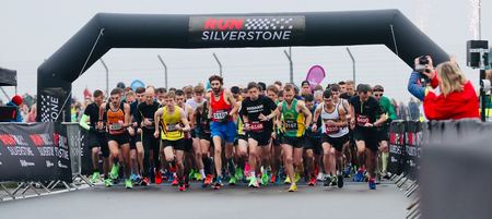 Run Silverstone Half Marathon, 10K and 5K - Sun 15 November 2020, Towcester, Northamptonshire, United Kingdom