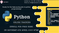 Get 50% Off On Online Python Course
