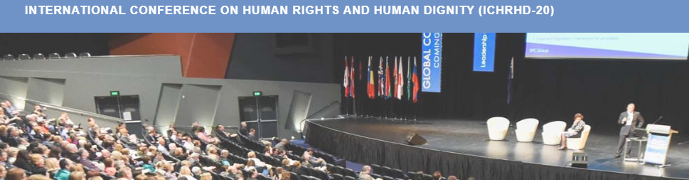 International Conference on Human Rights and Human Dignity will be held Kathmandu, Nepal during 15th November 2020. (ICHRHD-20), Kathmandu, Nepal