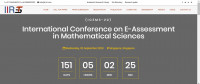 International Conference on E-Assessment in Mathematical Sciences (ICEMS-20)