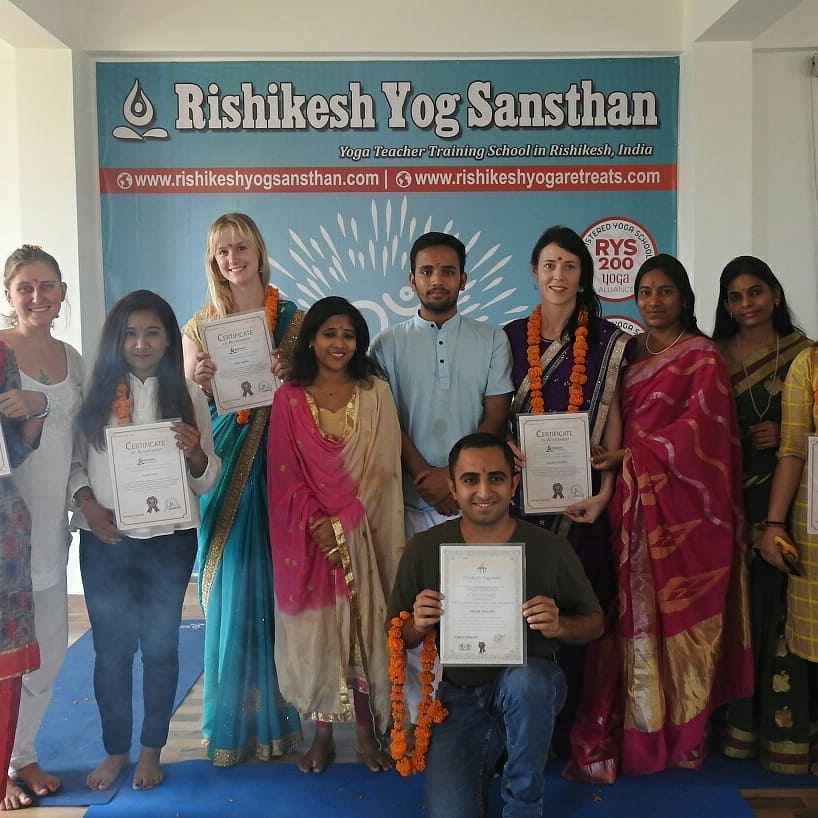 200 Hour Hatha and Ashtanga Yoga Teacher Training In Rishikesh, Dehradun, Uttarakhand, India