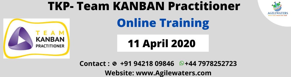 Online Training- TKP(Team kanban Practitioner), Pune, Maharashtra, India