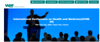 International Conference on Health and Medicine(ICHM-20)