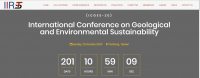 International Conference on Geological and Environmental Sustainability (ICGES-20)