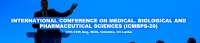INTERNATIONAL CONFERENCE ON MEDICAL, BIOLOGICAL AND PHARMACEUTICAL SCIENCES (ICMBPS-20) 17th-18th Aug, 2020, Colombo, Sri Lanka