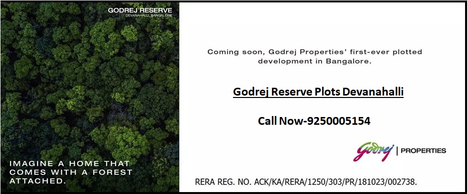 Boost Your Happiness at Godrej Reserve Plots Devanahalli, Bangalore, Karnataka, India