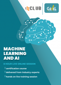 ML and AI through Online Live Training - 2days workshop!!