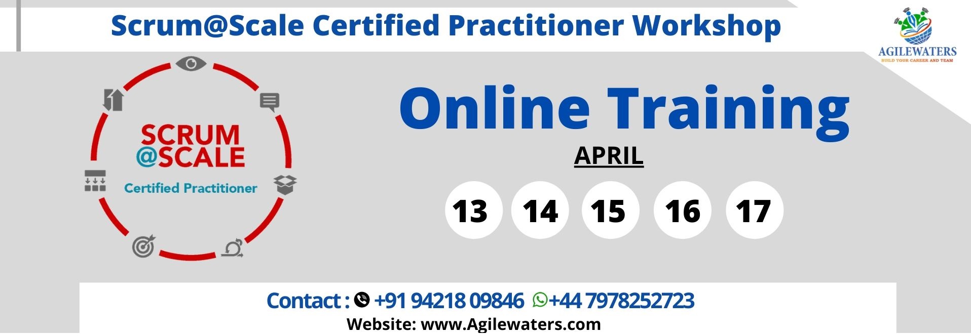 Scrum@Scale Certified Practitioner- Online Training, Pune, Maharashtra, India