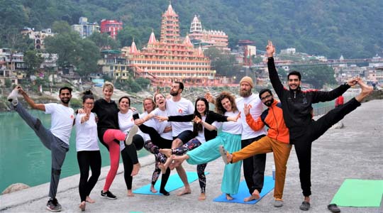 100 Hour Yoga Teacher Training Course 2020 - Rishikesh Yogkulam, Rishikesh, Uttarakhand, India