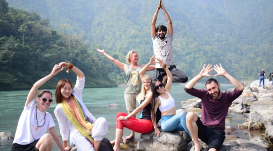500 Hour Yoga Teacher Training Course 2020 - Rishikesh Yogkulam, Rishikesh, Uttarakhand, India