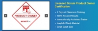 Licensed Scrum Product Owner Certification Online Training