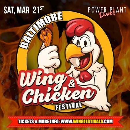 Baltimore Wing and Chicken Festival, Baltimore, Maryland, United States
