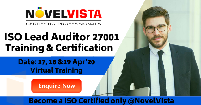 Upskill yourself with ISO 27001 Lead Auditor Certification., Pune, Maharashtra, India