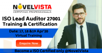 Upskill yourself with ISO 27001 Lead Auditor Certification.
