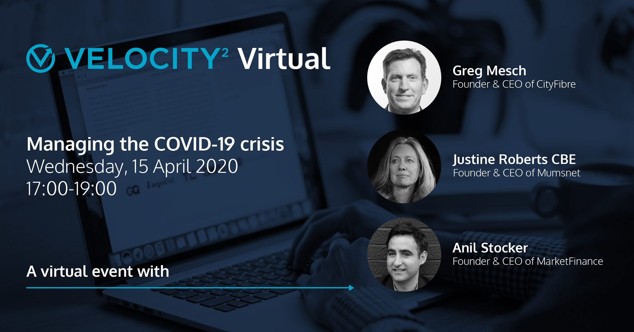 Velocity² Virtual, London, United Kingdom