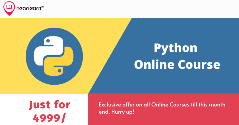 NearLearn offering python online course just for 4999 RS/, Bangalore, Karnataka, India
