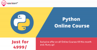 NearLearn offering python online course just for 4999 RS/