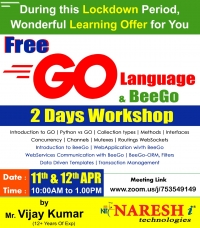FREE GO LANGUAGE & Bee Go- Naresh I Technologies