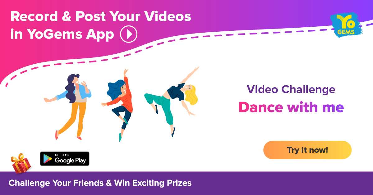 Video Challenge - Dance with me, Gautam Buddh Nagar, Uttar Pradesh, India