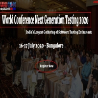 World Conference Next Generation Testing 2020