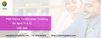 Professional Scrum Master (PSM) Certification Training Course in Penang-island, Malaysia