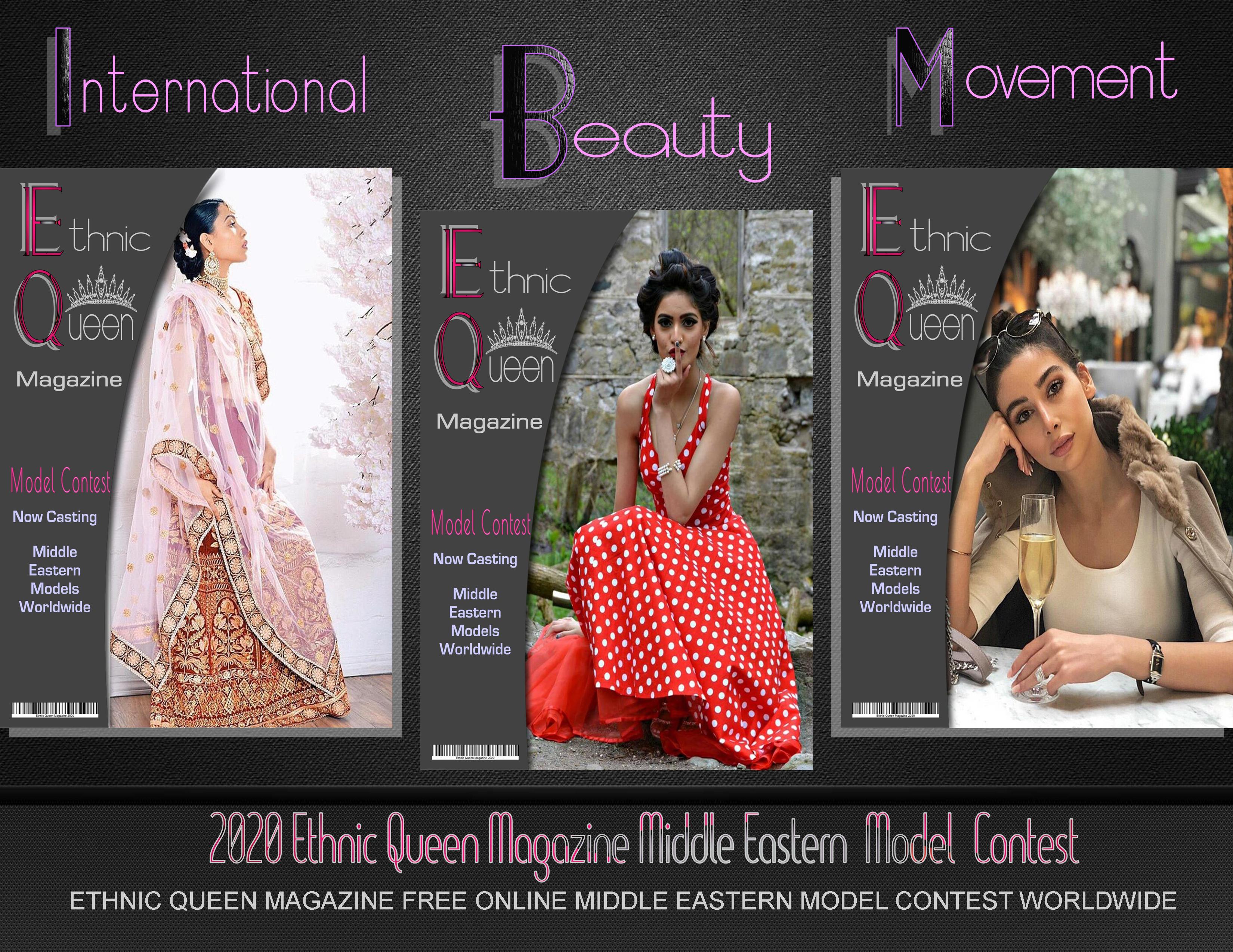 2020 Ethnic Queen Magazine Modeling Competition Online, Mumbai, Maharashtra, India