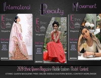 2020 Ethnic Queen Magazine Modeling Competition Online