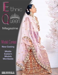 2020 Ethnic Queen Magazine  Middle Eastern Cover Model Contest Online