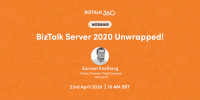 Webinar: BizTalk Server 2020 Unwrapped!