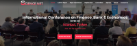 International Conference on Finance, Bank & Economics ICFBE-20