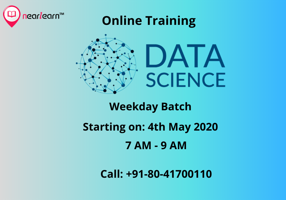 Online Data Science Course, Bangalore, Karnataka, India
