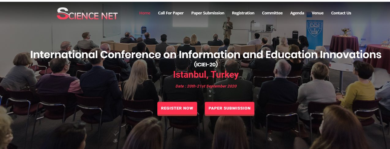 International Conference on Information and Education Innovations, Istanbul, İstanbul, Turkey