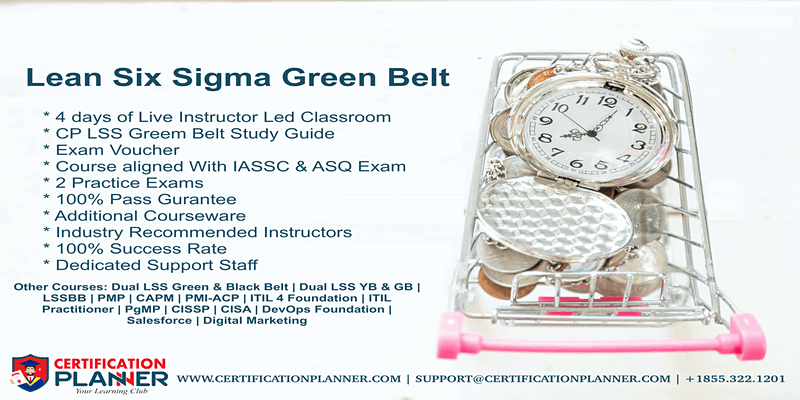 Lean Six Sigma Green Belt Certification Online Training in Manchester, Manchester, NH,New Hampshire,United States