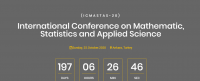 Objective International Conference on Mathematic, Statistics and Applied Science  ICMASTAS-20