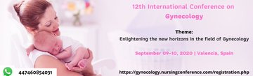 12th International Conference on  Gynecology, Valencia, Spain