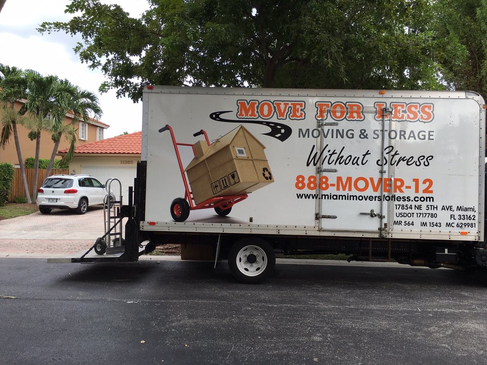 Miami Movers for Less, Miami-Dade, Florida, United States