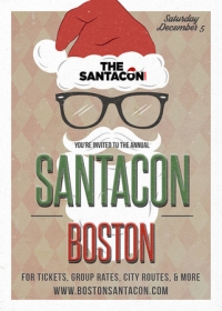 Boston Fenway SantaCon Bar Crawl - December 2020