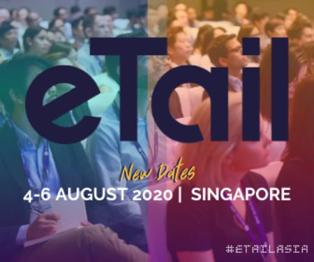 eTail Asia Conference in Singapore August 2020, Singapore