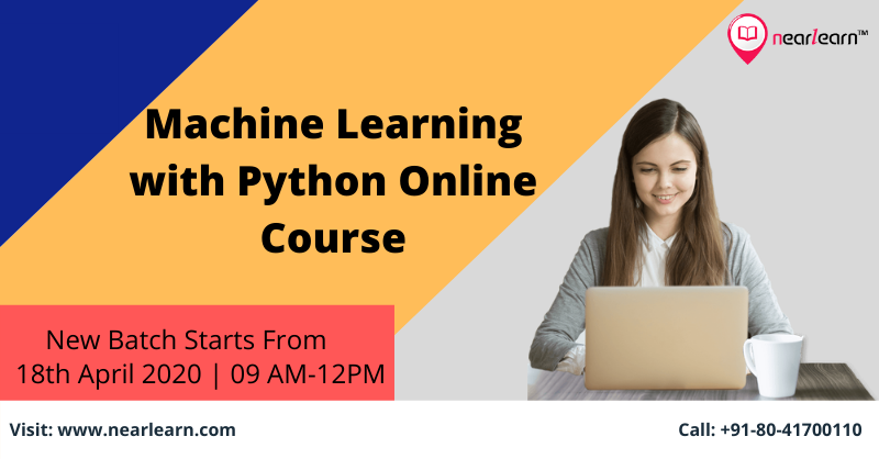 Machine learning with python online course, Bangalore, Karnataka, India