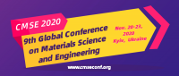 The 9th Global Conference on Materials Science and Engineering