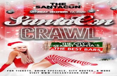 Denver LoDo SantaCon Bar Crawl - December 2020, Denver, Colorado, United States