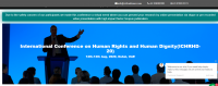 International Conference on Human Rights and Human Dignity(ICHRHD-20)