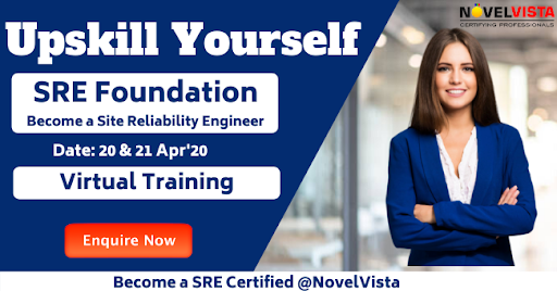 SRE Foundation Training & Certification in Pune by NovelVista., Pune, Maharashtra, India